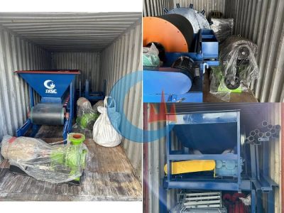 Zimbabwe 50TPH Alluvial Chrome Beneficiation Plant