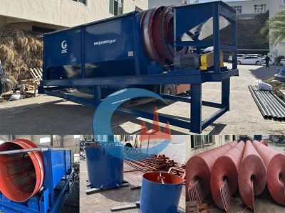 Zimbabwe 50TPH Alluvial Chrome Beneficiation Plant