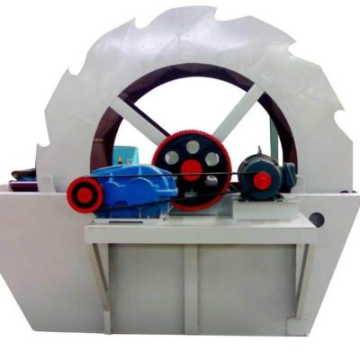 Bucket Wheel Sand Washer