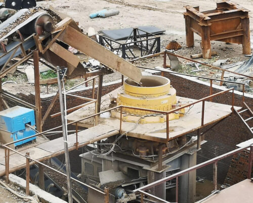 cone crusher application