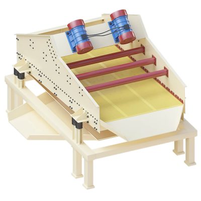 dewatering screen (4) dewatering screen