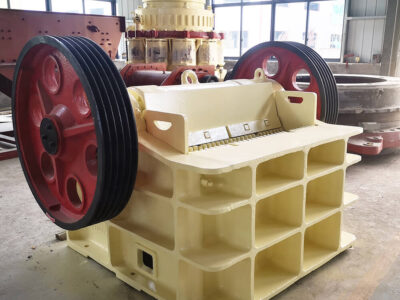 jaw crusher