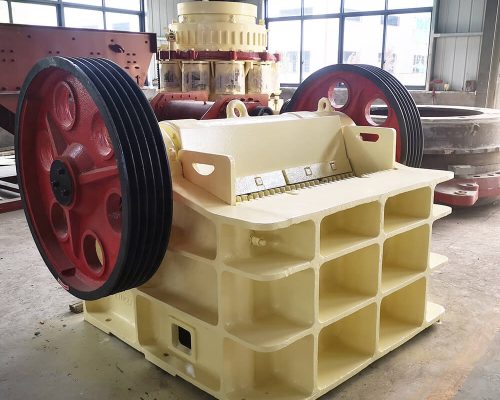 jaw crusher