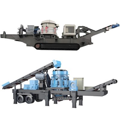 mobile cone crusher