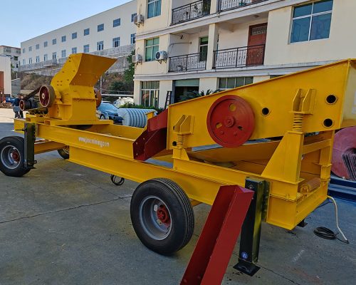 mobile hammer crusher (2) mobile hammer crusher