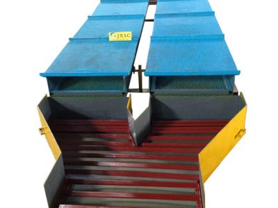 Sluice Box - JXSC Mineral