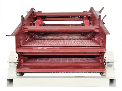 vibrator screen